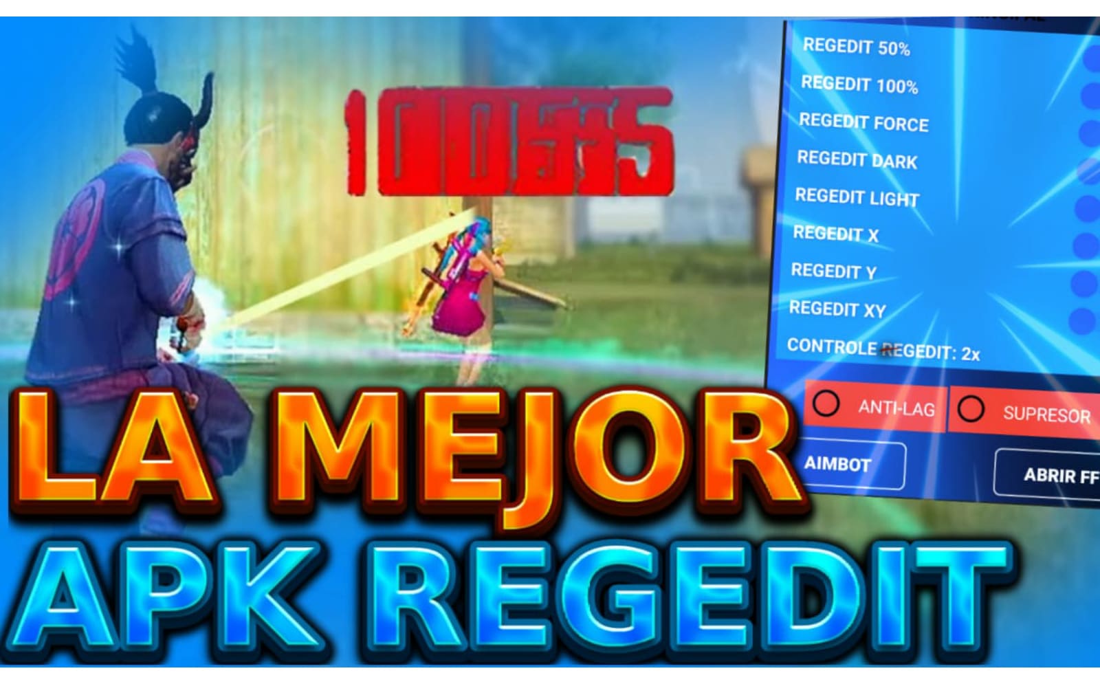 RegEdit en Free Fire y aprende cómo aplicarlo para mejorar tu juego