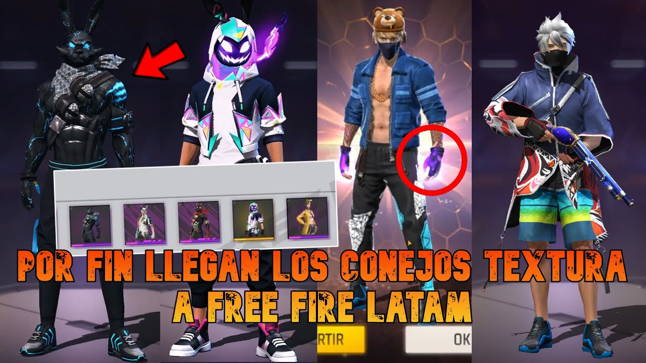 cuales son los eventos mas importantes en free fire