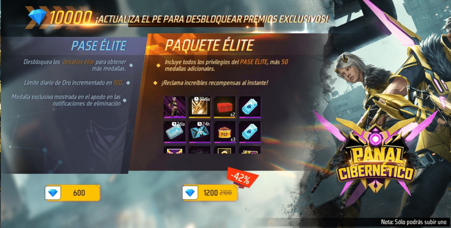 descubre las recompensas exclusivas del pase elite en free fire tu guia completa