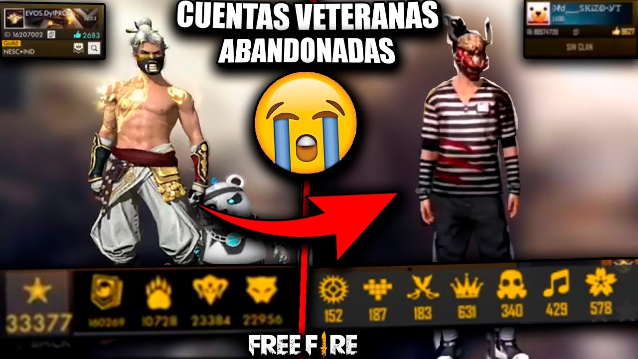 descubre los beneficios exclusivos de una cuenta veterana en free fire