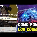 donde encontrar codigos para obtener recompensas en free fire