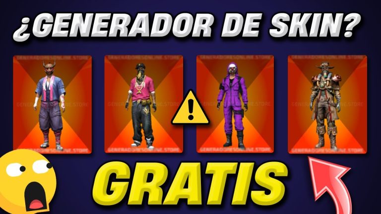 hay generadores de skins y ropa para free fire