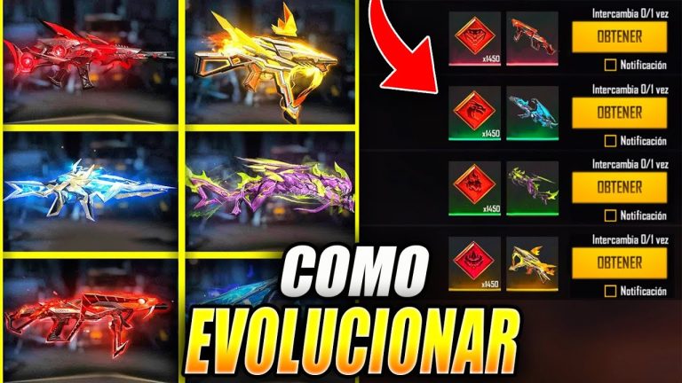 todo lo que necesitas saber sobre las armas evolutivas en free fire y como obtenerlas guia completa
